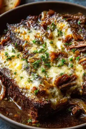 French Onion Pot Roast