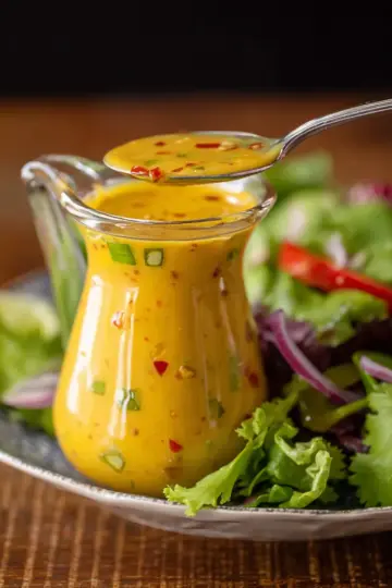 Sweet and Spicy Mango Salad Dressing