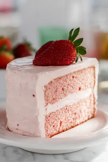 Strawberry Cake