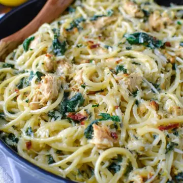 Monterey Chicken Spaghetti