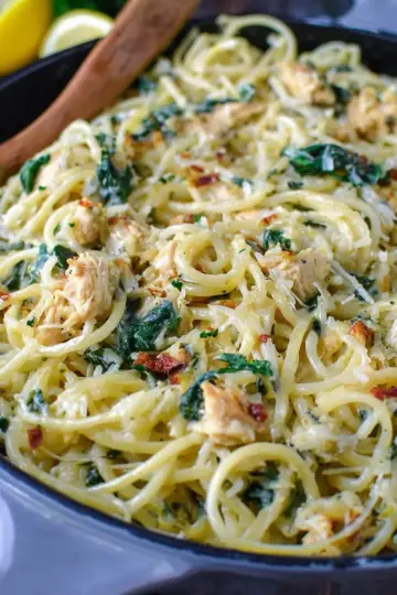 Monterey Chicken Spaghetti