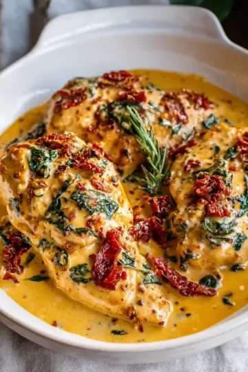 Creamy Tuscan Chicken