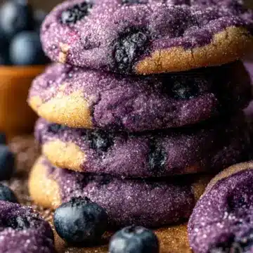 Blueberry Cookies