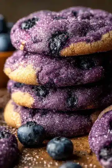 Blueberry Cookies