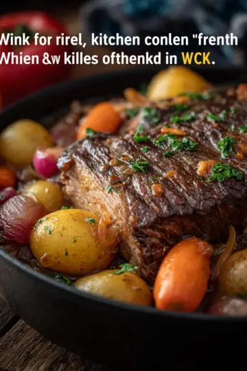Italian Pot Roast