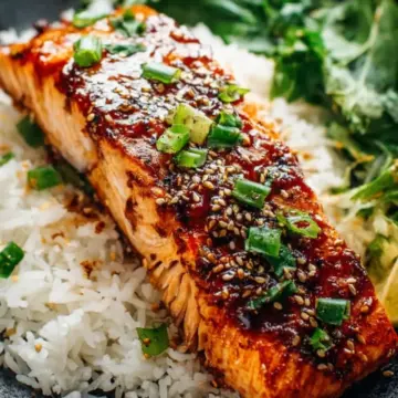 This Broiled Miso Salmon Cooks In 8 Minutes Or Less!