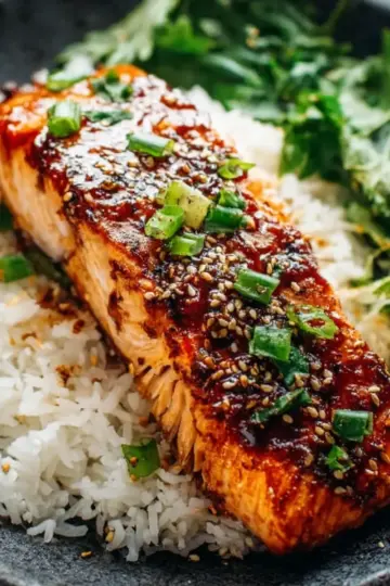 This Broiled Miso Salmon Cooks In 8 Minutes Or Less!