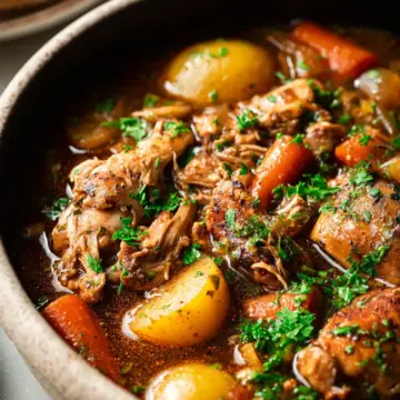 Slow Cooker Chicken Stew
