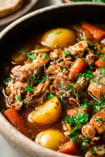 Slow Cooker Chicken Stew