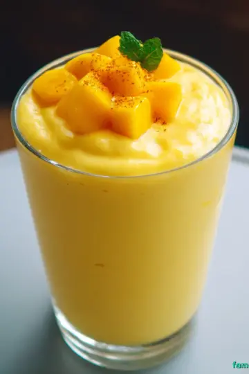 Mango Magic Smoothie