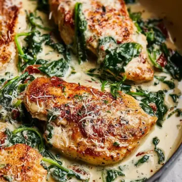 Chicken Florentine