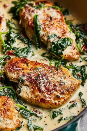 Chicken Florentine