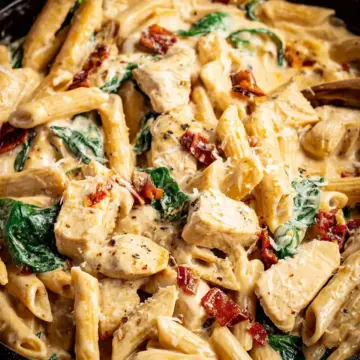 Creamy Tuscan Chicken Pasta