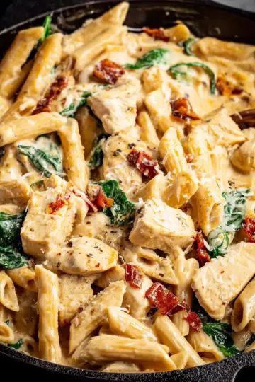 Creamy Tuscan Chicken Pasta