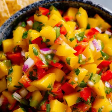 Fresh Mango Salsa