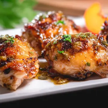 Jalapeño-Peach Chicken