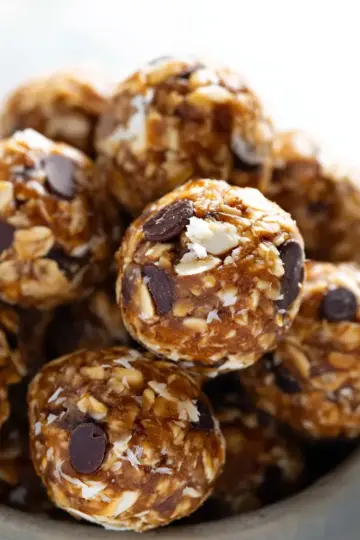 No-Bake Energy Bites