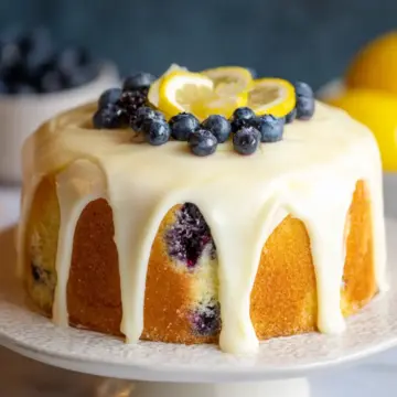 Lemon Blueberry Cake