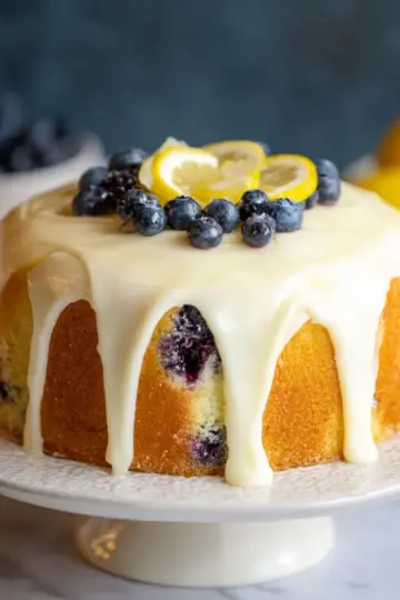 Lemon Blueberry Cake
