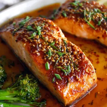 Honey Garlic Salmon