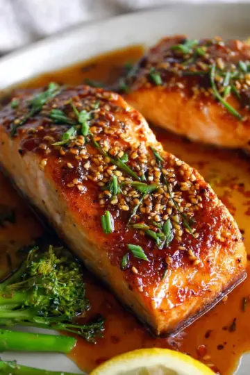 Honey Garlic Salmon