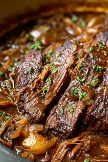 French Onion Pot Roast