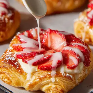 Strawberry Danish