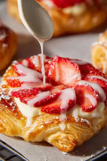 Strawberry Danish