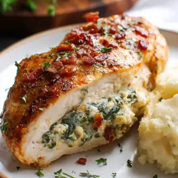 Stuffed Chicken Breast