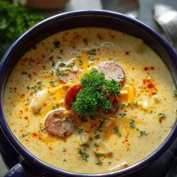 Cajun Potato Soup