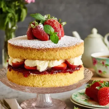Classic Victoria Sponge Cake Recipe