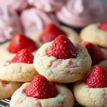Strawberry Cookies