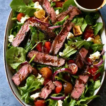 Balsamic Steak Salad Recipe