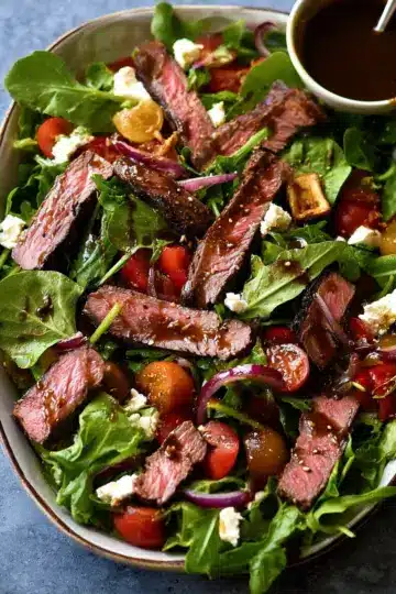 Balsamic Steak Salad Recipe