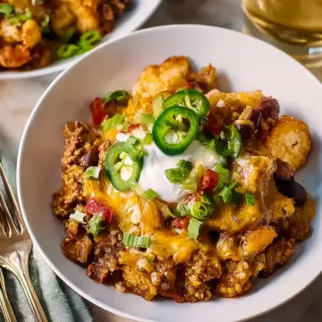Slow-Cooker Cowboy Casserole