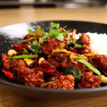 Dragon Chicken recipe