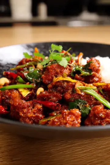 Dragon Chicken recipe