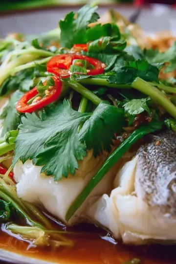 Asian Steamed Fish (Ultimate Guide & Video)