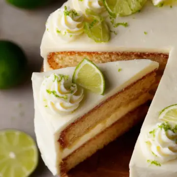 Key Lime Cake