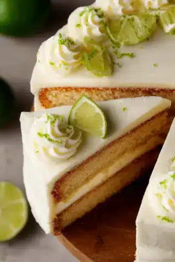 Key Lime Cake