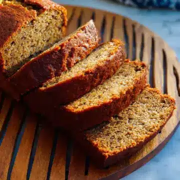 Healthy Banana Bread!