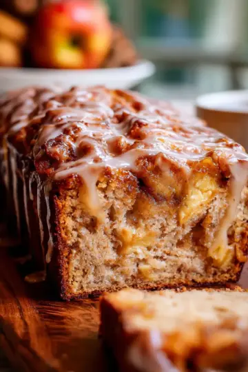Amish Apple Fritter Bread Recipe