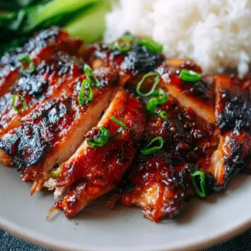 Char Siu Chicken