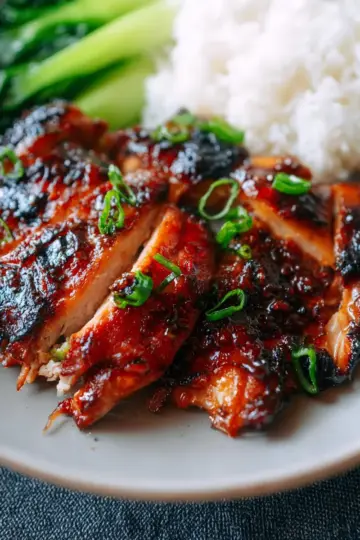 Char Siu Chicken