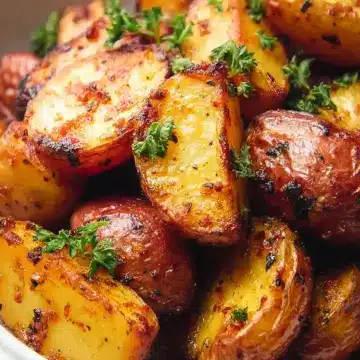 Honey-Mustard Roasted Potatoes