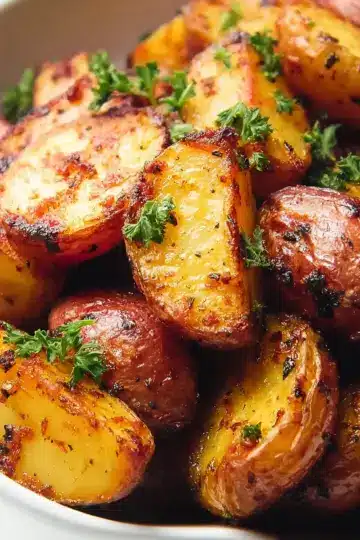 Honey-Mustard Roasted Potatoes