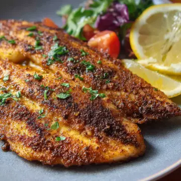 Pan Fried Tilapia
