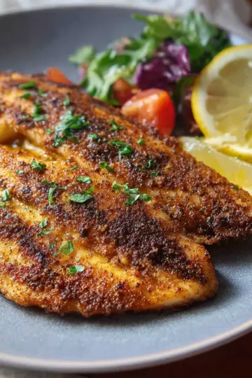 Pan Fried Tilapia