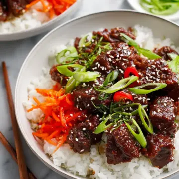 Slow Cooker Korean Beef