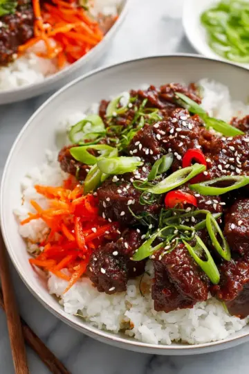 Slow Cooker Korean Beef